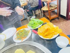 -北京龙庆四季香农家饭庄·灶台鱼·碳烤虹鳟鱼(龙庆峡店)