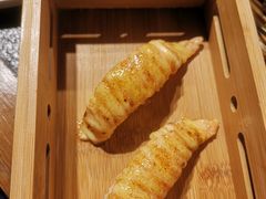 焦糖手握三文鱼-魚说纸包鱼(中关村店)