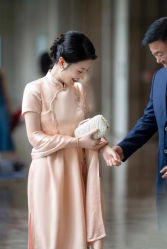 -禾米旗袍妈妈装礼服定制(嘉业国贸店)
