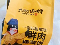 榨菜肉丝月饼-九月生活(清波街店)