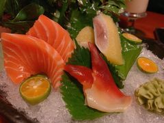 刺身三文鱼-熊串烧亭.居酒屋(珠江路店)