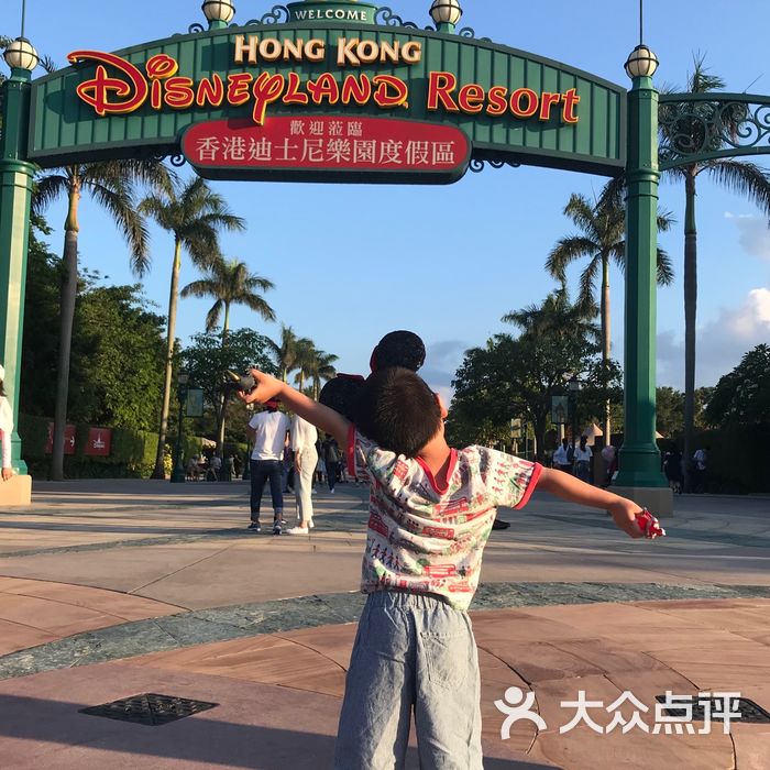香港迪士尼乐园图片-北京游乐场-大众点评网