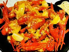 蒜蓉大虾-虎虎龙虾大排档(双井店)