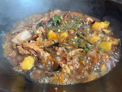 -柴火东北铁锅炖(鲁班店)