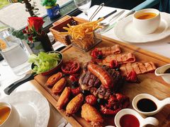 -火车头法国西餐厅