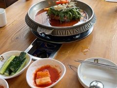 -喇喇排骨火锅·传统韩式脊骨汤(望京西园总店)