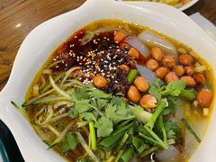 大同凉粉-晋B2008刀削面(小南庄店)