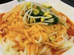 陕西凉皮-清真·锦翔炝锅鱼(明德门店)