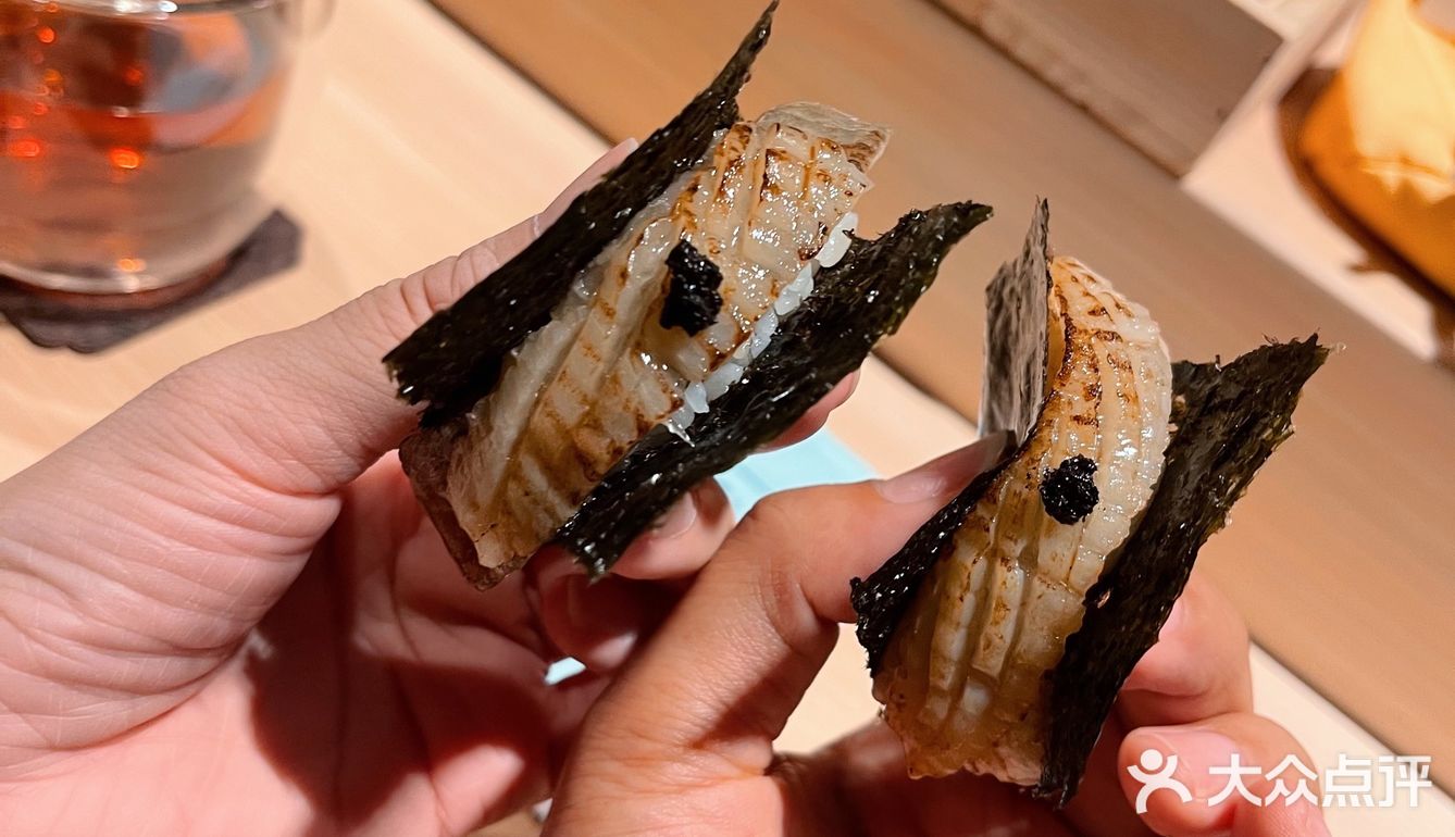 今日份海胆自由～来自omekase的海胆热狗～