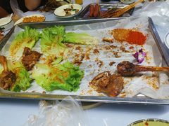 -东北烧烤·烤羊腿(天虹店)