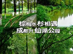 -升仙湖公园