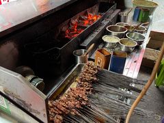 麻辣烤肉-杨记烤肉老店
