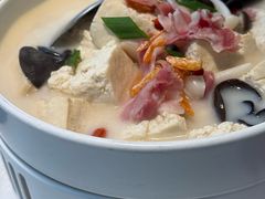 咸肉砂锅北豆腐-悦融·京鲁菜·露台花园(安定门店)
