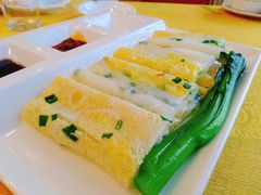 鸡蛋滑拉肠-得利古月庄早茶