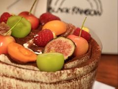 -black rainbow coffee