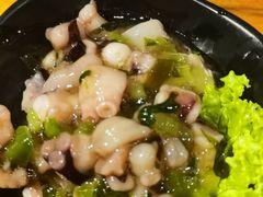 芥末章鱼-百步拉面