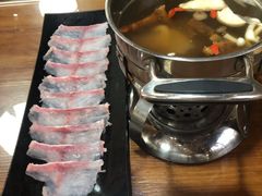 斑鱼片-丽江庭院·云南野生菌·海鲜火锅(鼓楼四合院店)
