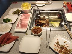 -海底捞火锅(航洋城店)