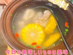 玉米排骨汤-韵秋荷(宝山龙湖天街店)