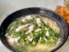 青咸菜目鱼面-老地方面馆(思南路店)