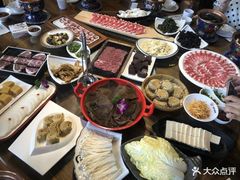 -前门·鲜肉火锅(长风店)