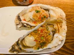烤生蚝-蚝太郎 • 海鲜烧烤(Upark店)