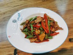 杭椒小炒肉-聚缘堂·海鲜私房菜(松岭路店)