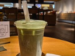 抹茶冰沙-煮叶(悠唐广场店)