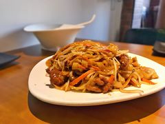 干炒牛河-花笙记打边炉·煲仔饭(五大道店)