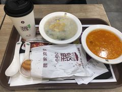 皮蛋瘦肉粥-魏家凉皮(博水商务大厦店)