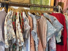 -暮晚尘香汉服旗袍