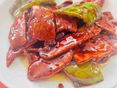 酱爆猪肝-蘭心餐厅(进贤路店)