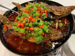 香煎臭桂鱼-翠清酒家(万丰路店)