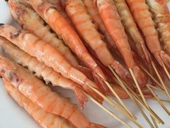 盐烤虾串-花枝日本料理(金沟河店)
