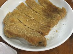 炸猪排-潘国仙耳光馄饨(黄家阙路店)