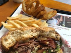 BBQ培根牛肉特堡-The Habit Burger Grill 哈比特汉堡(复兴soho店)