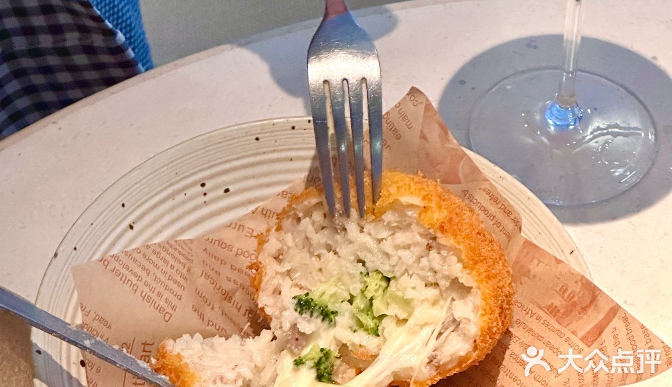 上海！好美！！但分手饭… 