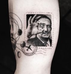 -木子·纹身店TATTOO穿孔·洗纹身