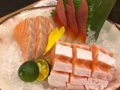 三文鱼刺身-赤稻·日式料理(禅城店)