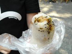 -殷姐糯米包油条