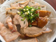 烧鸭叉烧鱼饼大濑粉-铭珠粥粉(雅居乐花园分店)