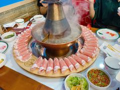 -津门老羊家·铜锅涮羊肉·烧烤(科技园店)