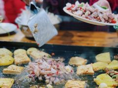 -湖南大姐特色铁板烧(城店路店)