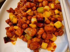 宫保鸡丁-渝乡辣婆婆·川菜 水煮鱼(中山西路店)