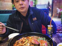 -米小姐肉蟹煲(万达店)