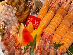 日本鳌虾刺身-原志优秀食材·匠心料理·海胆主题(金亿广场店)