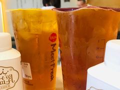 鲜芋仙爆款茶饮冬瓜茶-Meet Fresh鮮芋仙(时代天街店)