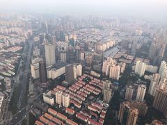 -上海环球金融中心云端足球盛典