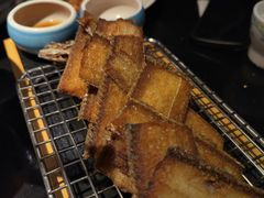 干炸带鱼-老头儿油爆虾·知味杭州(爱琴海购物中心)