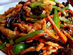 鱼香肉丝-同福聚新疆大盘鸡(总店)